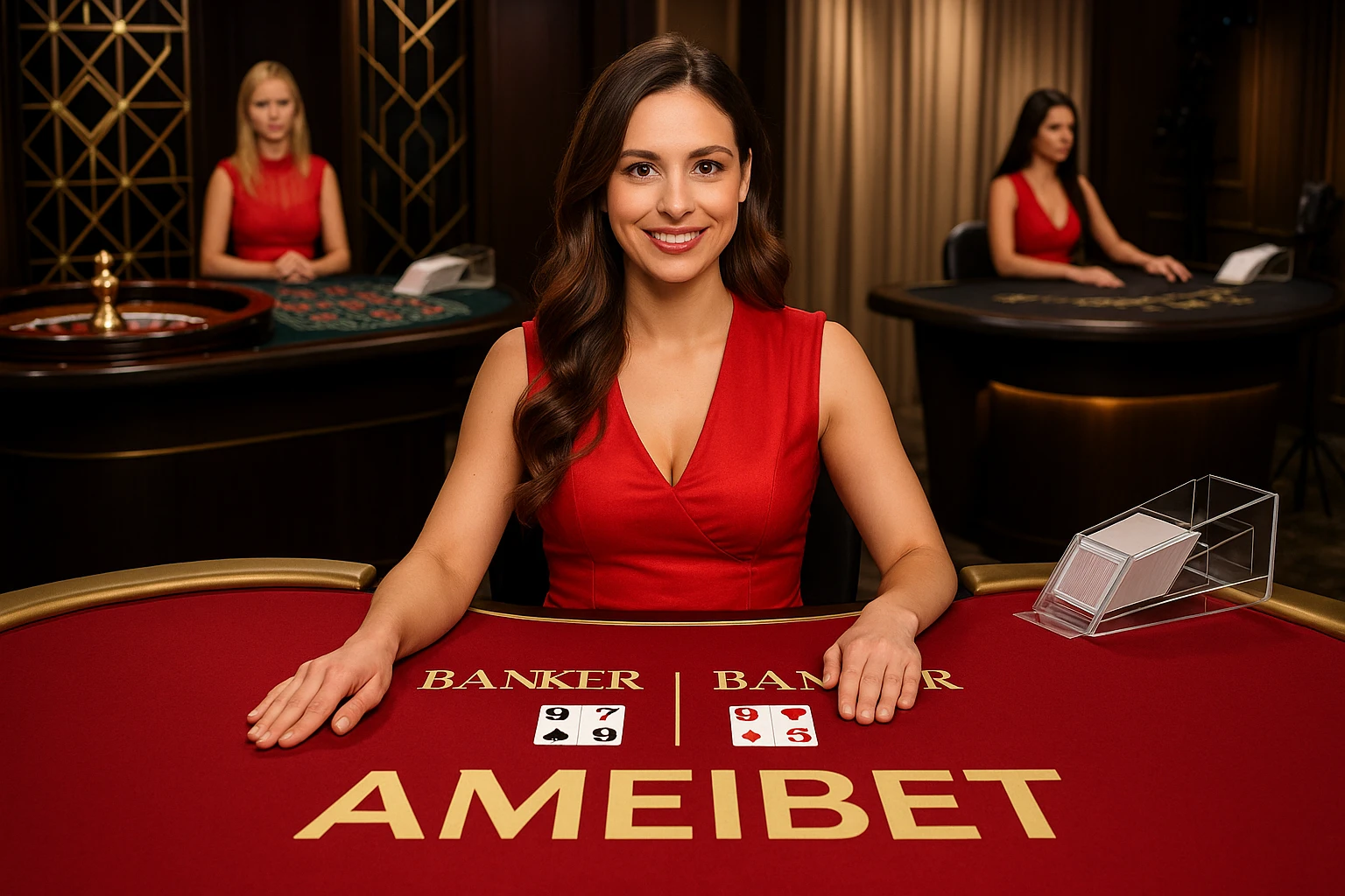 O AMEIBET Live Casino lança promoções regularmente