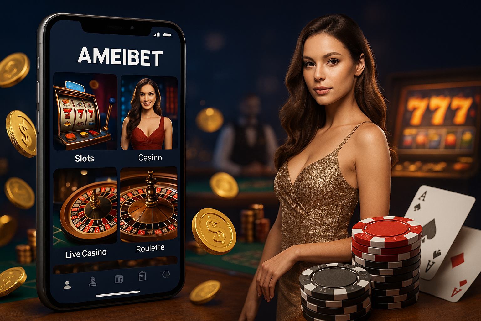 
                                Cassino Online AMEIBET
                                