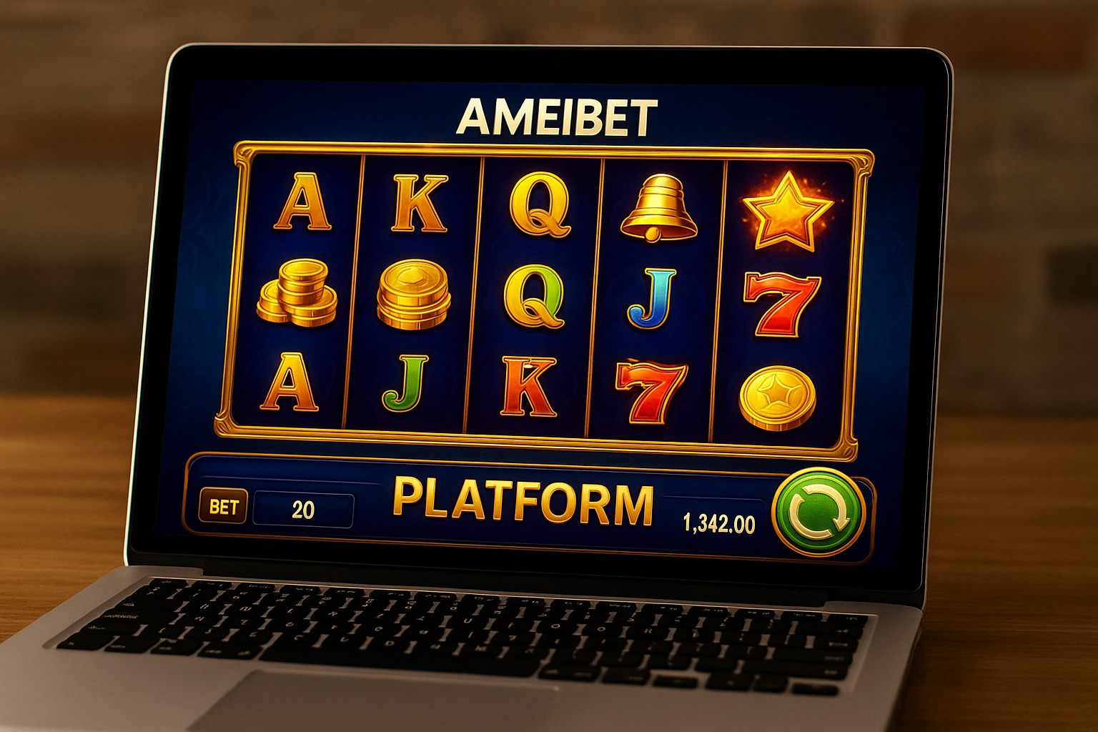 Jogos de Slot no Casino Online AMEIBET