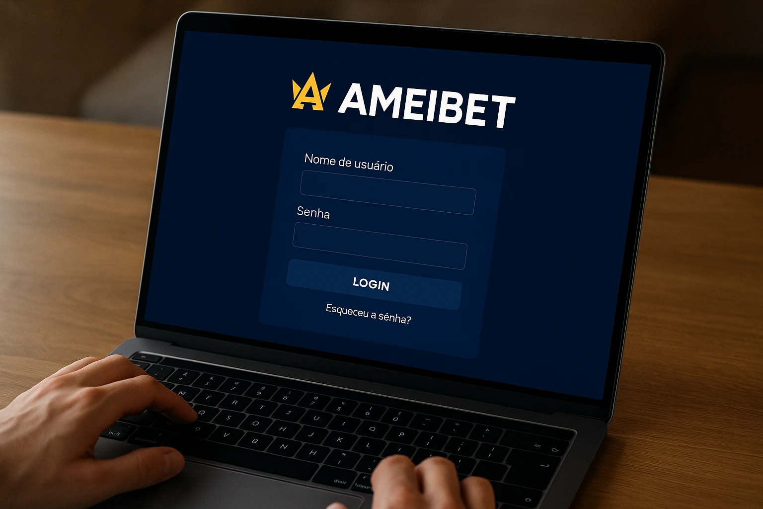 Não Perca tempo, o rRgistro na site AMEIBET